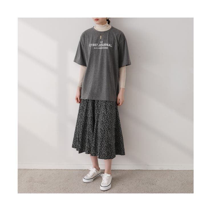 英字ロゴがBIGTシャツ オーバーサイズ 半袖 | maison de LATIR | 詳細画像11 