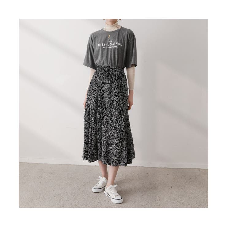 英字ロゴがBIGTシャツ オーバーサイズ 半袖 | maison de LATIR | 詳細画像12 