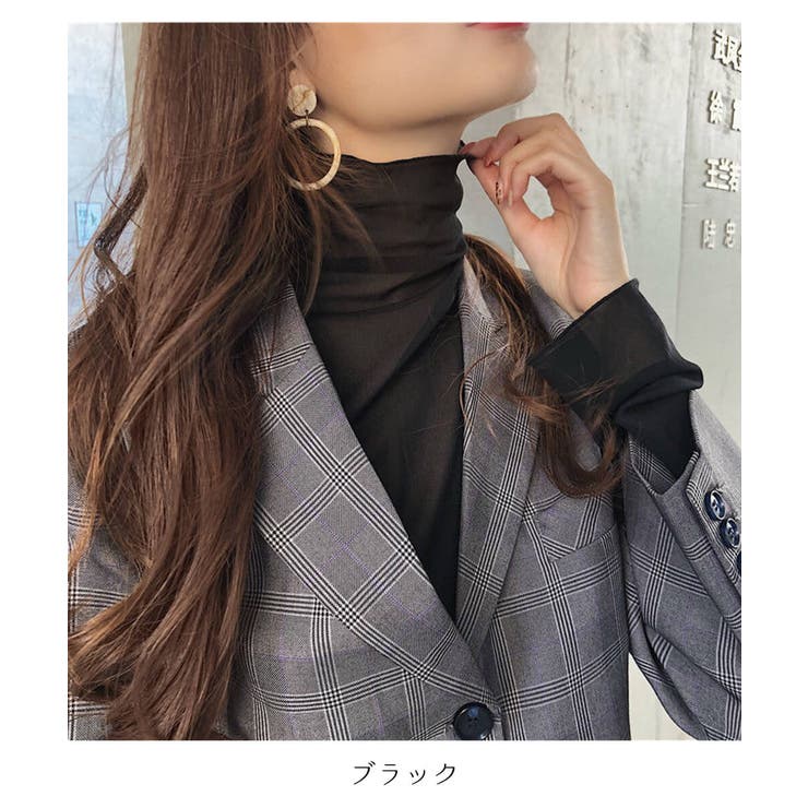 トレンドのマスト！透け感が大人シアーシャツ シアーシャツ セクシー | maison de LATIR | 詳細画像37 