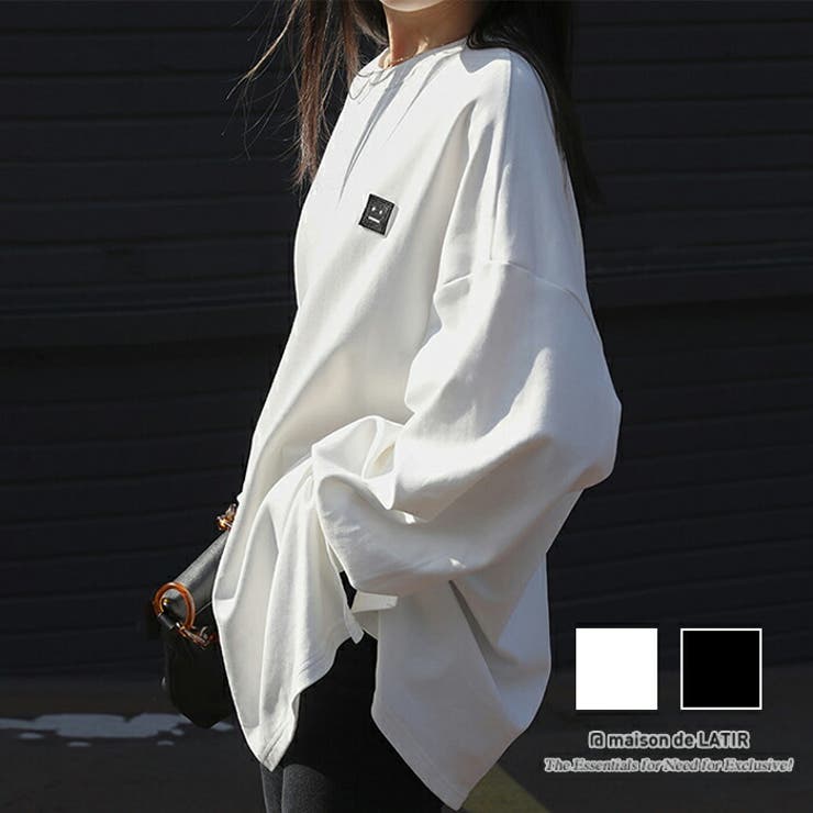 メゾンドアール コットンニットスヌード ホワイト maison de R