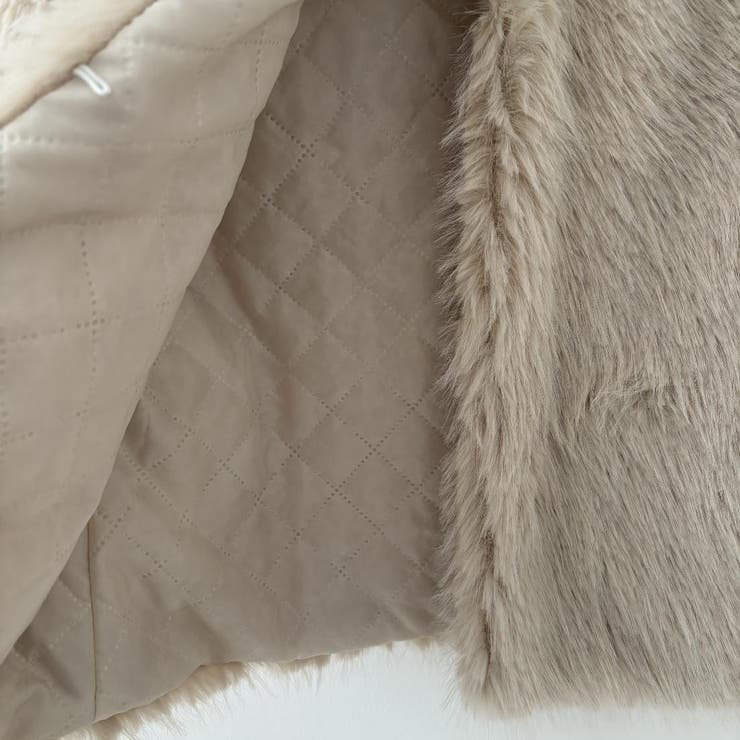 プラスするだけで旬コーデが完成！ファーベスト ベスト 羽織 | maison de LATIR | 詳細画像13 