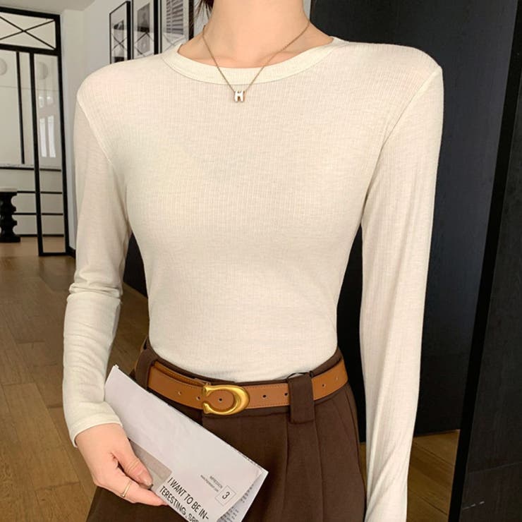 とにかく使える着回し力抜群！！ シンプルロンT 韓国ファッション | maison de LATIR | 詳細画像6 