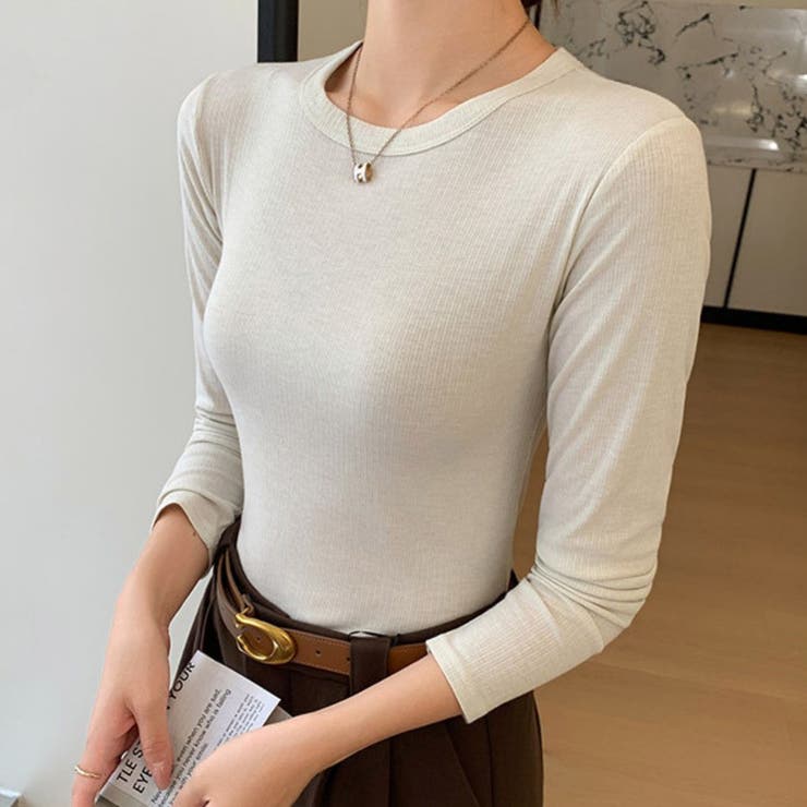 とにかく使える着回し力抜群！！ シンプルロンT 韓国ファッション | maison de LATIR | 詳細画像7 