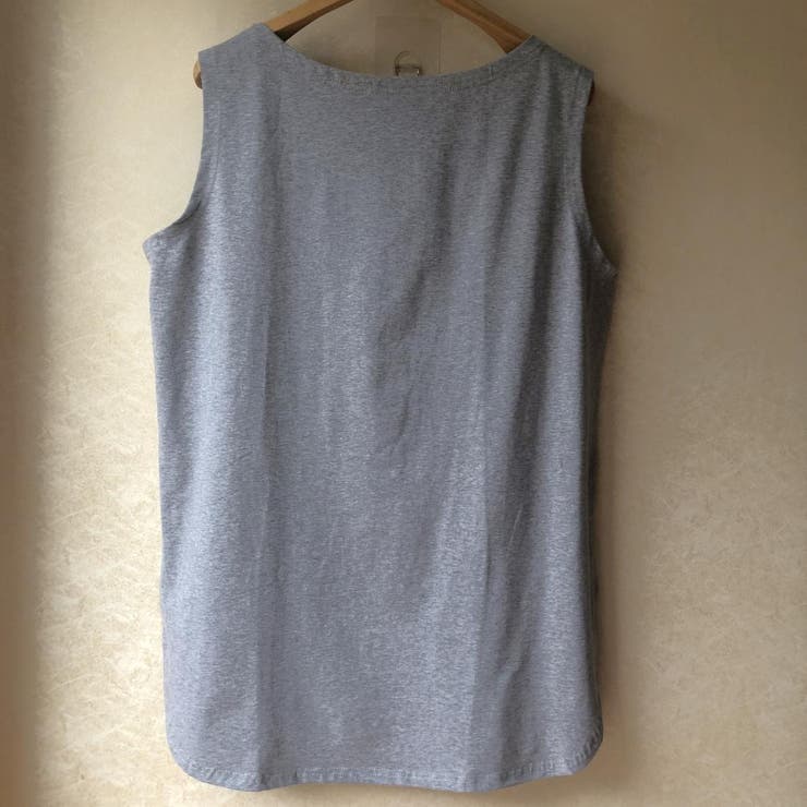 大人コーデをすっきり見せるノースリーブ カットソー プルオーバー | maison de LATIR | 詳細画像7 