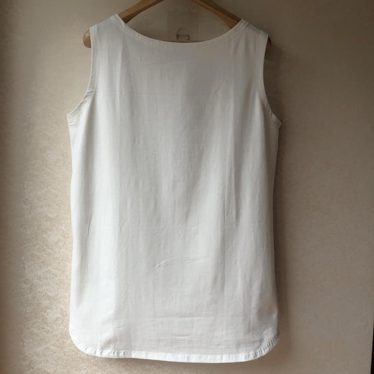 大人コーデをすっきり見せるノースリーブ カットソー プルオーバー | maison de LATIR | 詳細画像9 