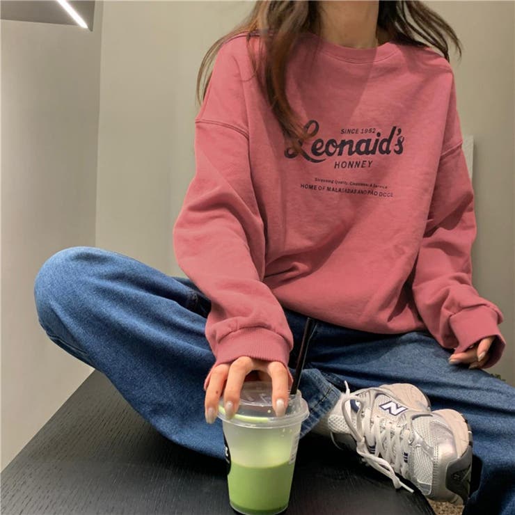 古着風スウェットシャツ スウェット トレーナー | maison de LATIR | 詳細画像5 