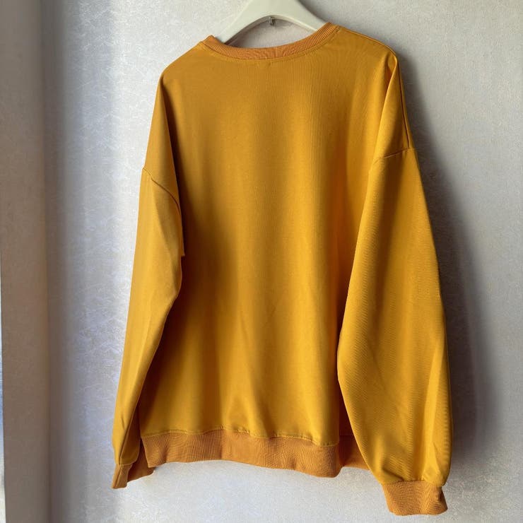 古着風スウェットシャツ スウェット トレーナー | maison de LATIR | 詳細画像7 