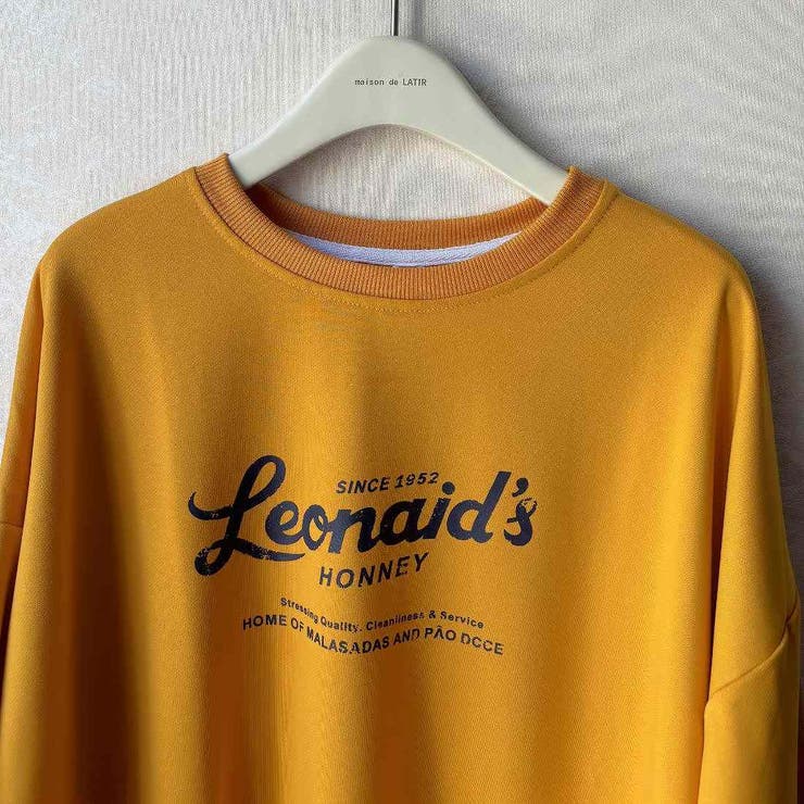 古着風スウェットシャツ スウェット トレーナー | maison de LATIR | 詳細画像8 