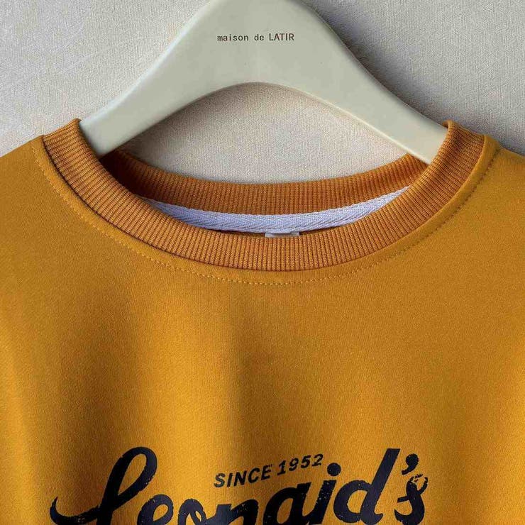 古着風スウェットシャツ スウェット トレーナー | maison de LATIR | 詳細画像9 