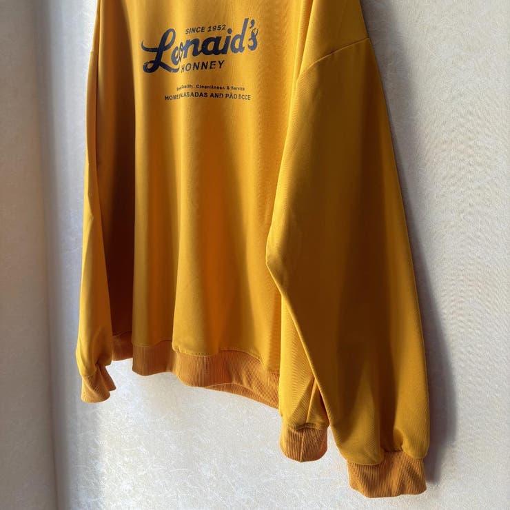 古着風スウェットシャツ スウェット トレーナー | maison de LATIR | 詳細画像10 