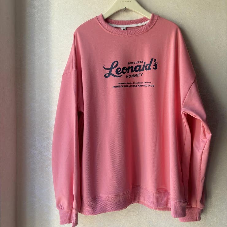 古着風スウェットシャツ スウェット トレーナー | maison de LATIR | 詳細画像14 