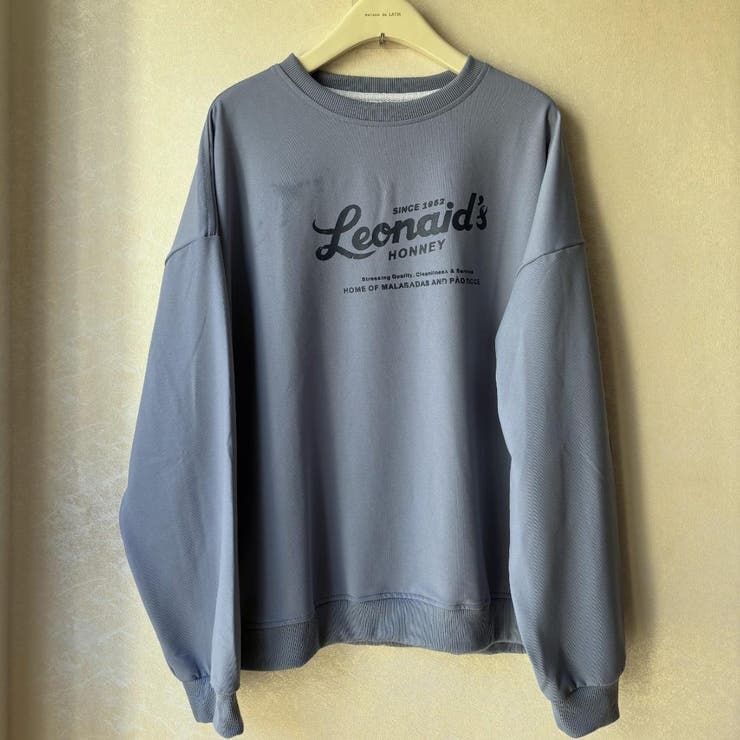 古着風スウェットシャツ スウェット トレーナー | maison de LATIR | 詳細画像15 