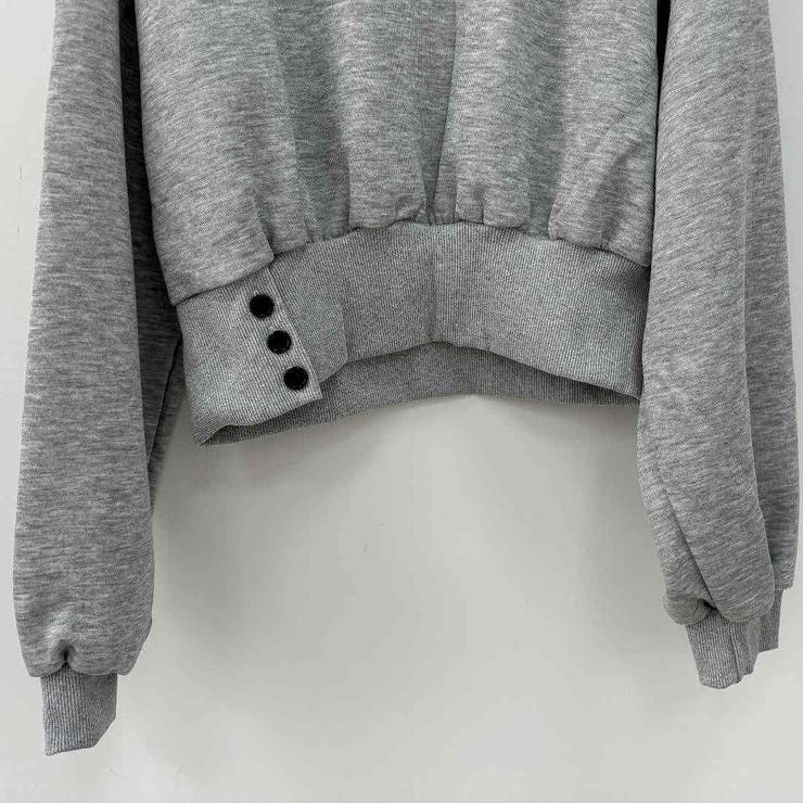 今季トレンド大人カジュアルスタイルにおすすめクロップド丈トップス パフスリーブ … | maison de LATIR | 詳細画像11 