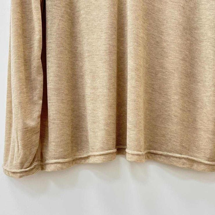 季節の変わり目にも大活躍シアートップス 長袖 Vネック | maison de LATIR | 詳細画像15 