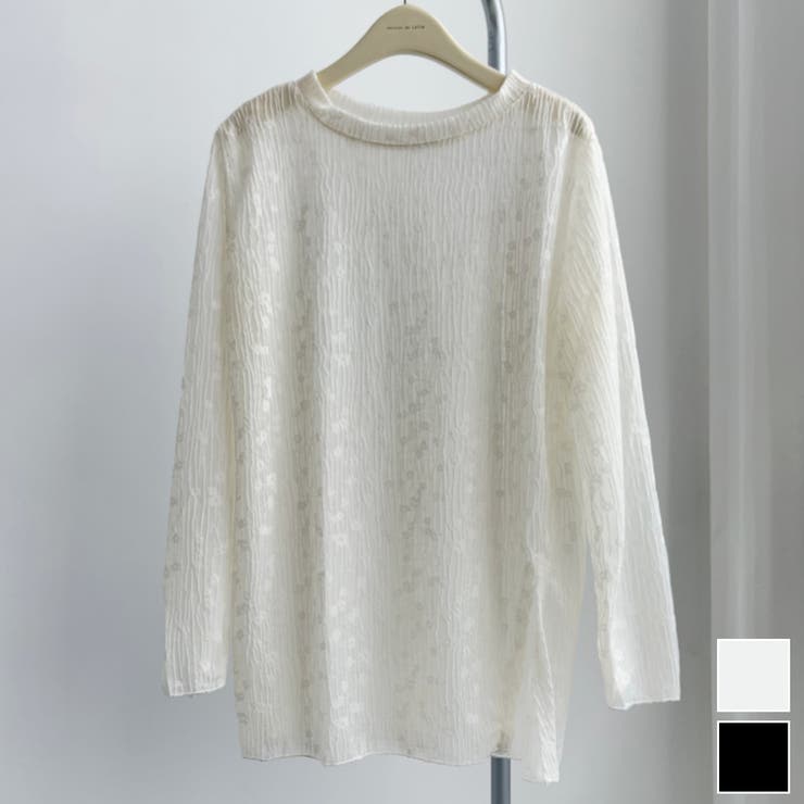 MI****ミュ**** シアートップス ファッション レデイース トップス長袖 楽天市場】【7/31！クーポンで1,990円】 カットソー シアー