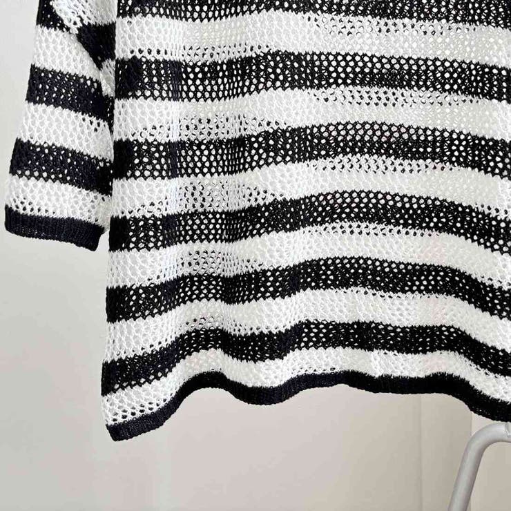 透け感レイヤードも楽しめる長袖シアートップス シアー シースルー | maison de LATIR | 詳細画像11 