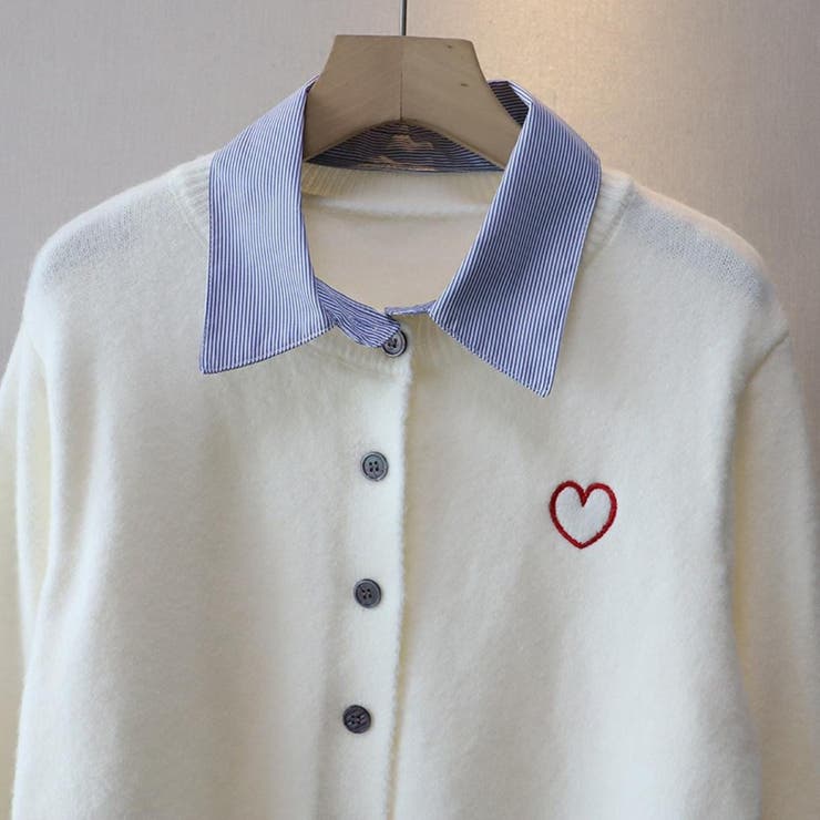 大人かわいい着映えニットカーディガン トップス 羽織 | maison de LATIR | 詳細画像10 