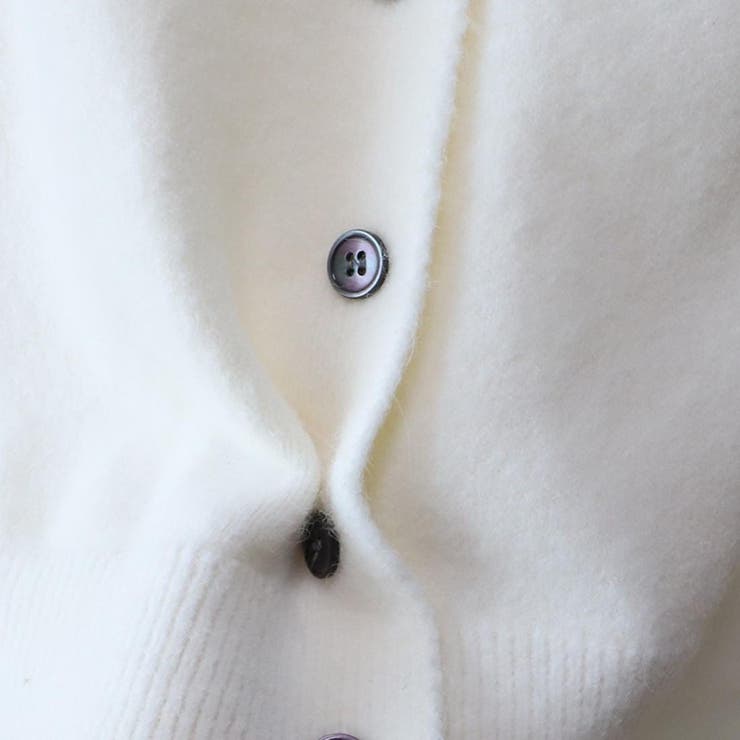 大人かわいい着映えニットカーディガン トップス 羽織 | maison de LATIR | 詳細画像11 