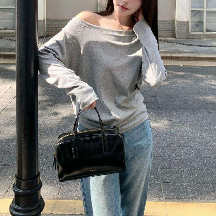 綺麗め抜け感作る大人オフショルカットソー オフショルダー カットソー | maison de LATIR | 詳細画像3 