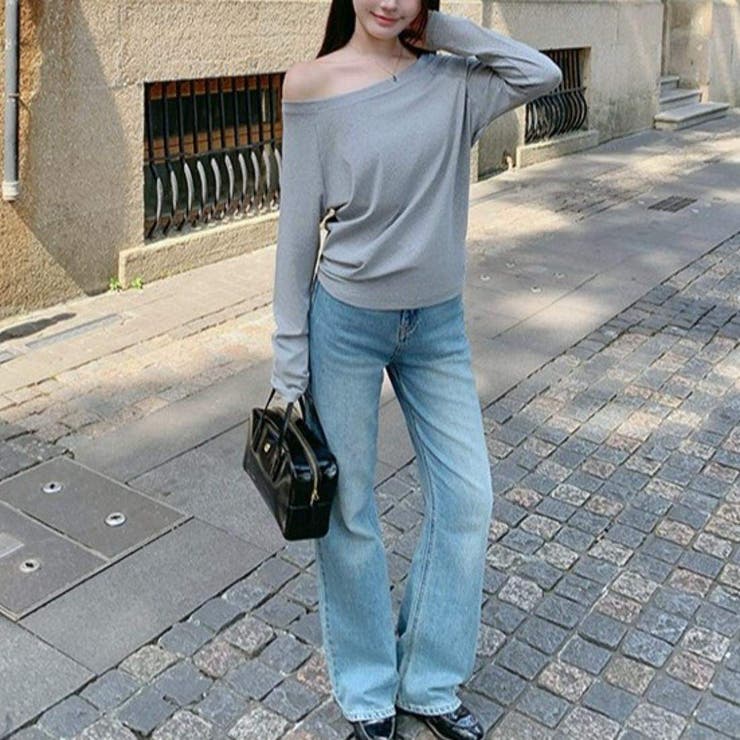 綺麗め抜け感作る大人オフショルカットソー オフショルダー カットソー | maison de LATIR | 詳細画像5 