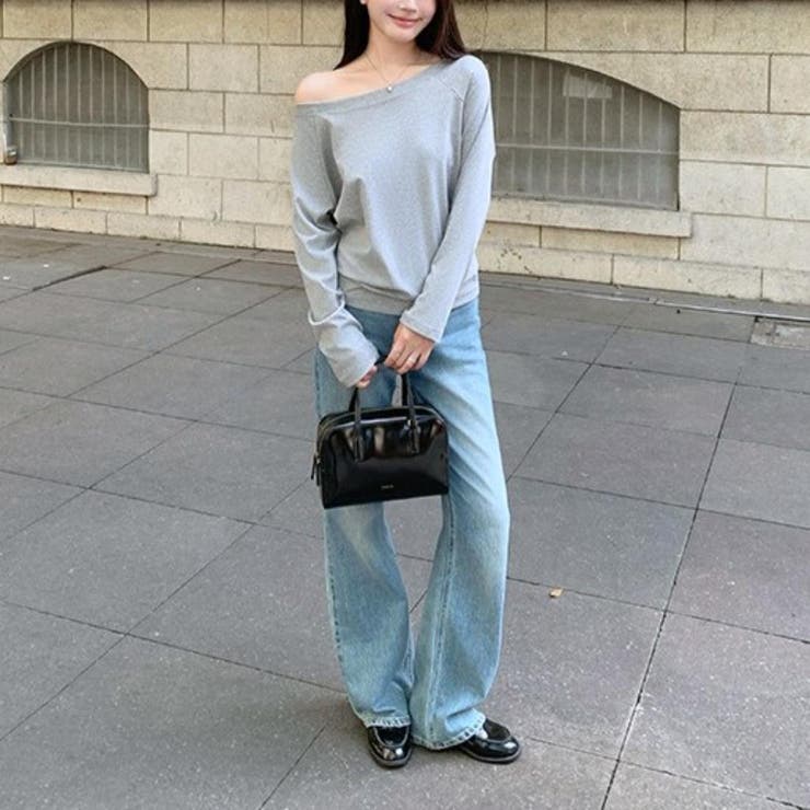 綺麗め抜け感作る大人オフショルカットソー オフショルダー カットソー | maison de LATIR | 詳細画像7 