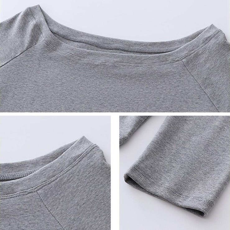 綺麗め抜け感作る大人オフショルカットソー オフショルダー カットソー | maison de LATIR | 詳細画像10 