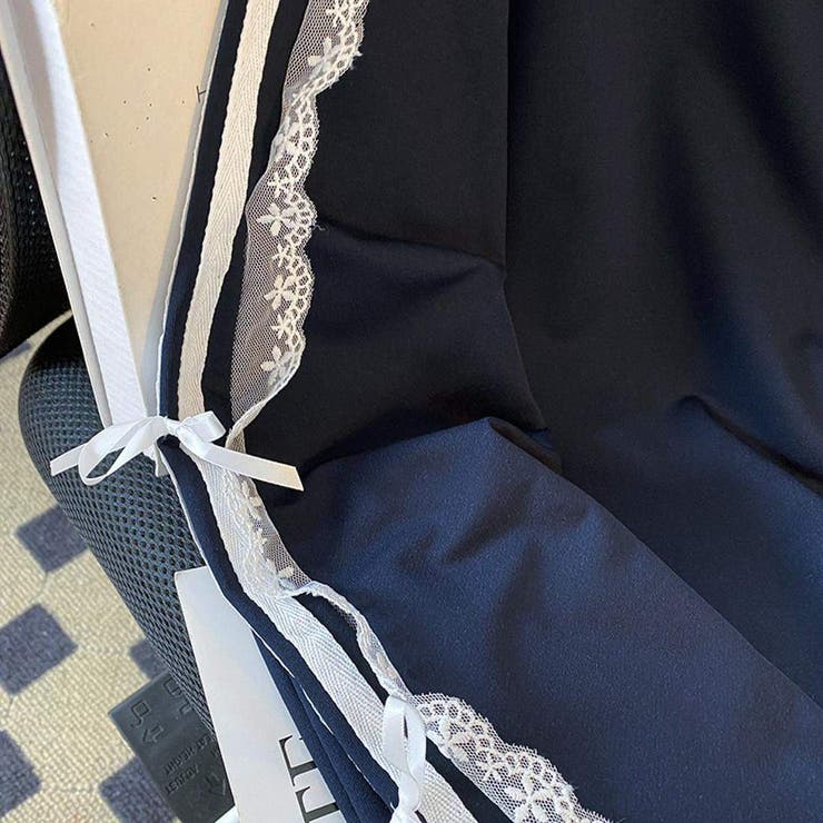 甘さと抜け感をほどよく楽しむ、レースリボンライントップス 大人カジュアルトップス… | maison de LATIR | 詳細画像11 