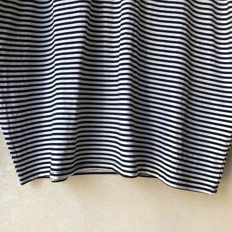 Tシャツ感覚で使える！タックスリーブ半袖カットソー カジュアル ゆったり | maison de LATIR | 詳細画像13 