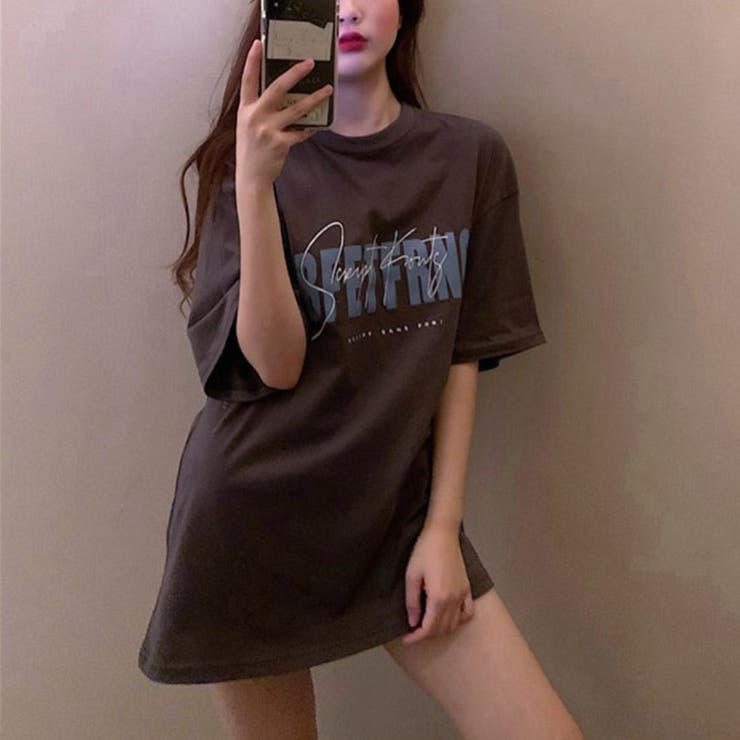 半袖フロントロゴビックTシャツ Tシャツ 半袖 | maison de LATIR | 詳細画像3 