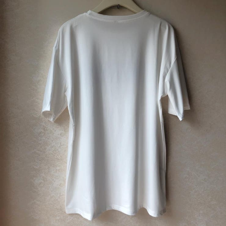 半袖フロントロゴビックTシャツ Tシャツ 半袖 | maison de LATIR | 詳細画像6 