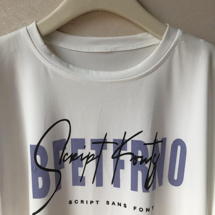 半袖フロントロゴビックTシャツ Tシャツ 半袖 | maison de LATIR | 詳細画像7 