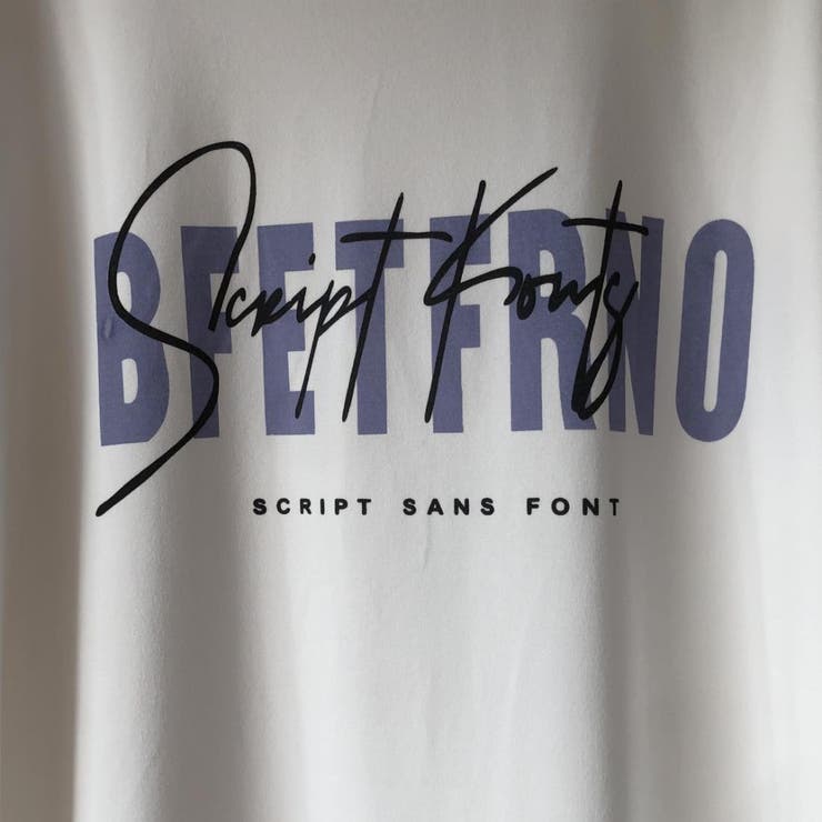 半袖フロントロゴビックTシャツ Tシャツ 半袖 | maison de LATIR | 詳細画像8 