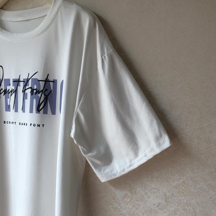 半袖フロントロゴビックTシャツ Tシャツ 半袖 | maison de LATIR | 詳細画像9 