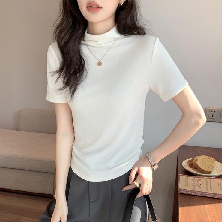 ランバンハイネック　トップス38 ハイネックシャツ レディース ランバン スポール LANVIN SPORT