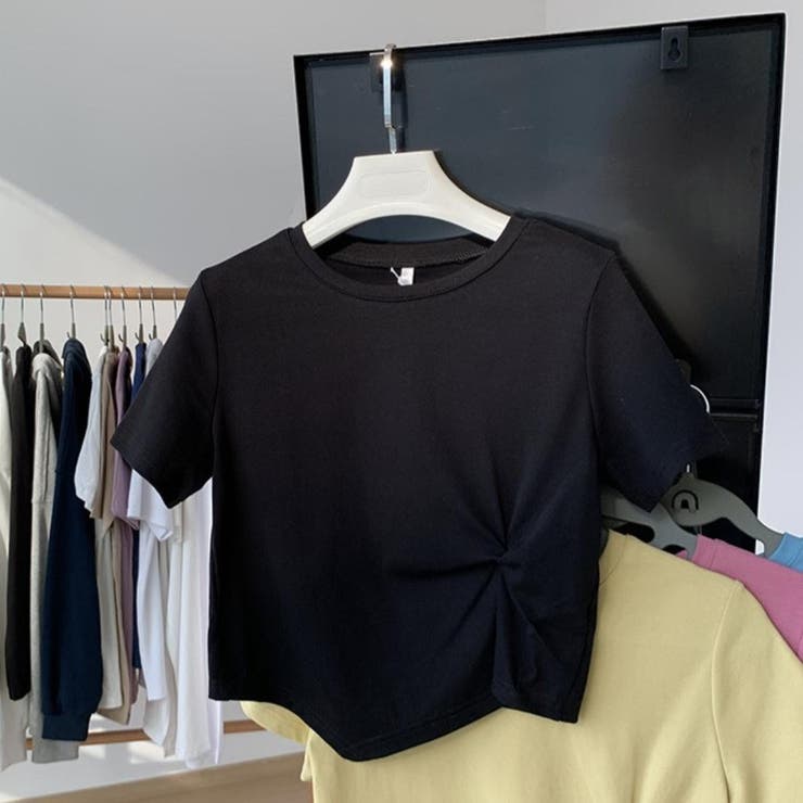 アシンメトリ半袖Tシャツ 半袖 Tシャツ | maison de LATIR | 詳細画像8 