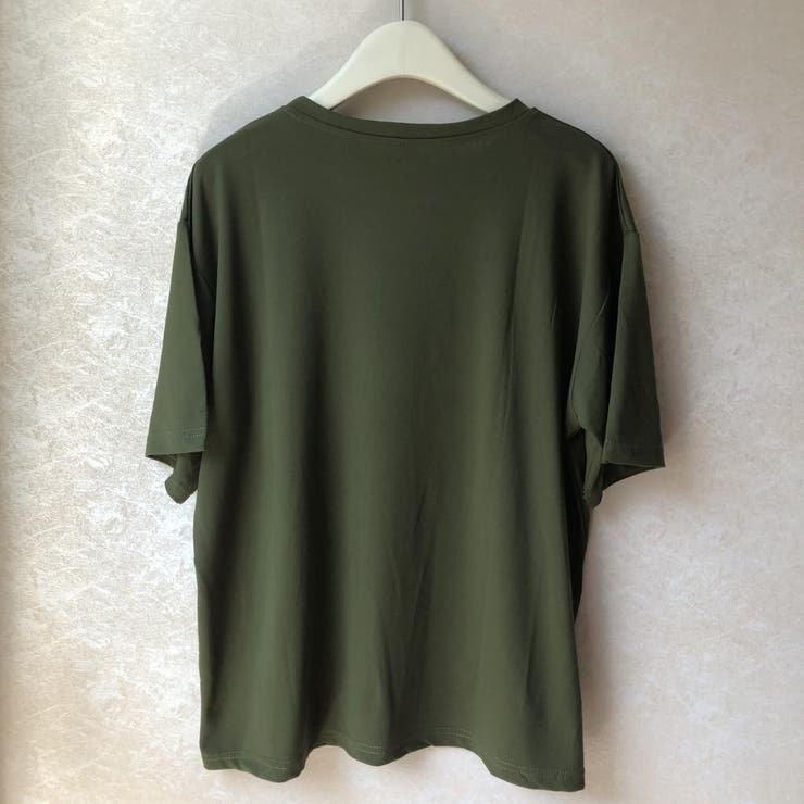 大人のリラックス感を漂わせるビッグシルエット半袖Tシャツ シンプル 無地 | maison de LATIR | 詳細画像9 