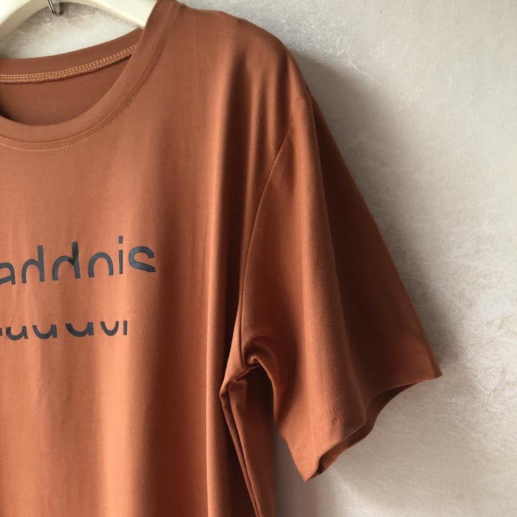 大人カジュアルにぴったりなワンポイントデザイン刺繍ハーフスリーブTシャツ | maison de LATIR | 詳細画像10 