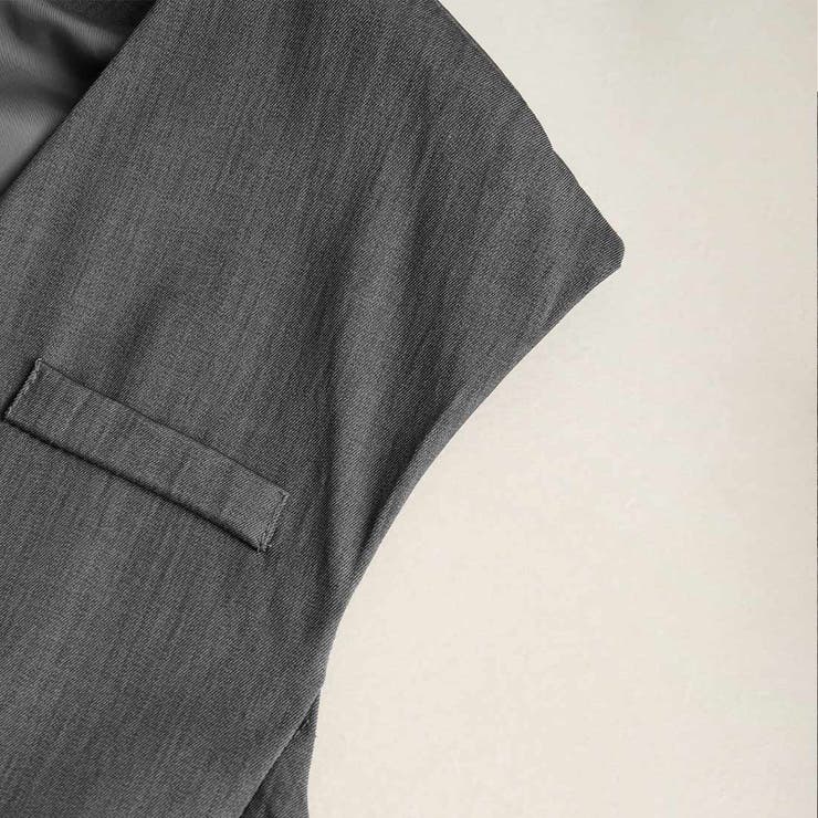 冬の活躍アイテム大人のための軽やかジレ アウター 羽織 | maison de LATIR | 詳細画像19 