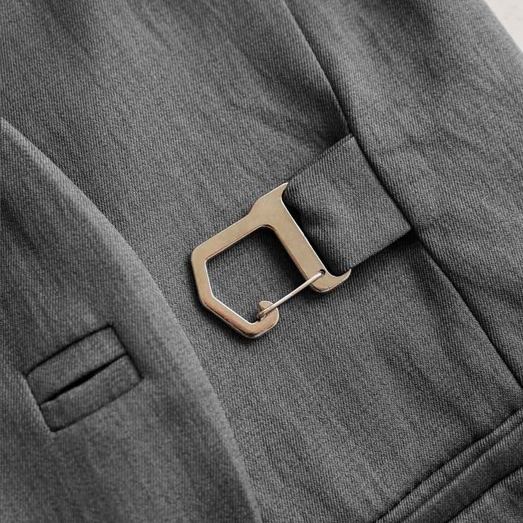 冬の活躍アイテム大人のための軽やかジレ アウター 羽織 | maison de LATIR | 詳細画像20 