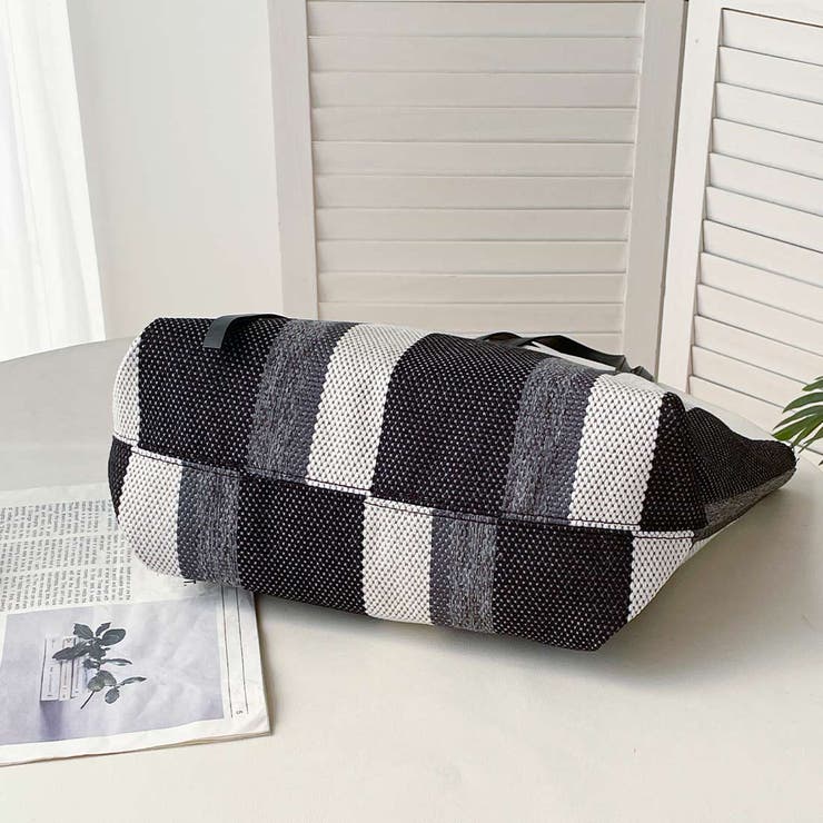 大人カジュアルなキャンバストートバッグ キャンバス トートバッグ | maison de LATIR | 詳細画像23 