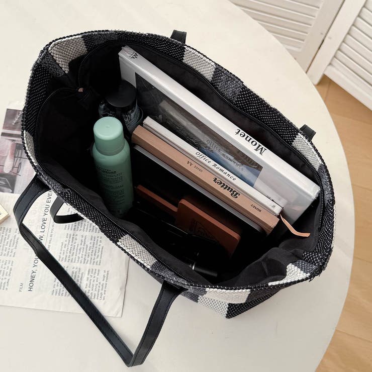 大人カジュアルなキャンバストートバッグ キャンバス トートバッグ | maison de LATIR | 詳細画像25 