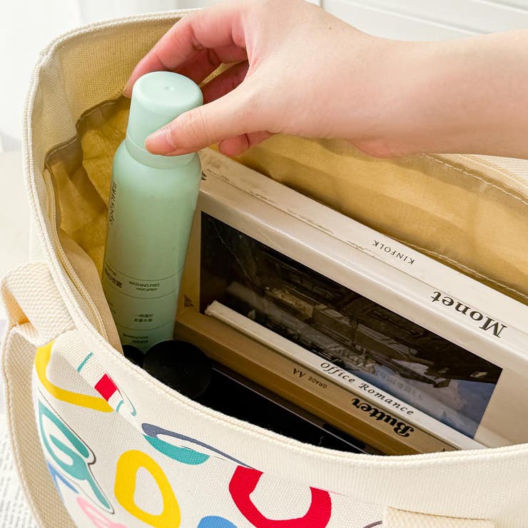 大容量カラフルトートバッグ トートバッグ ショルダーバッグ | maison de LATIR | 詳細画像16 