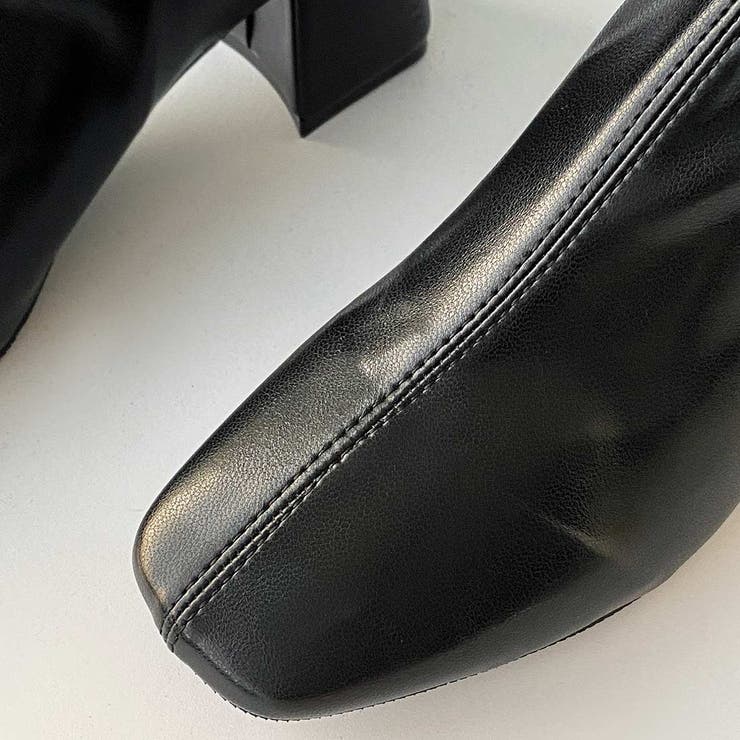 歩きやすくさりげなくスタイルアップできるバックジップブーツ 靴 シューズ | maison de LATIR | 詳細画像17 