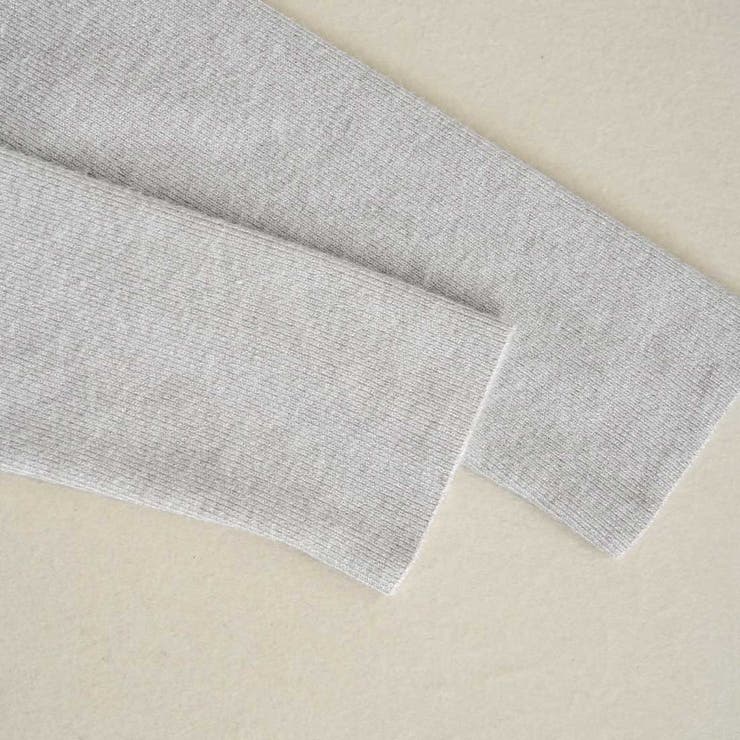 もっちり肌触り着回し力抜群なボトルネックニットトップス 冬 無地 | maison de LATIR | 詳細画像27 