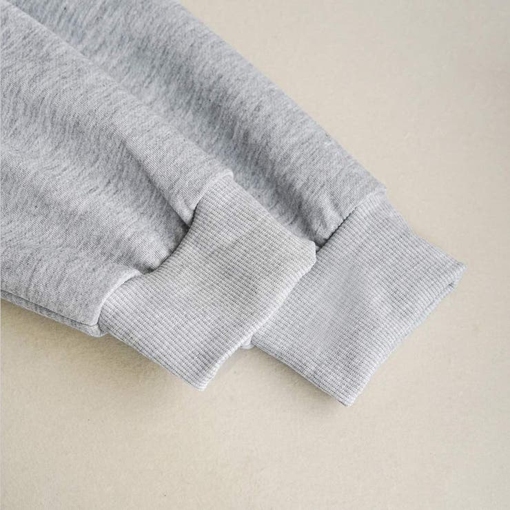 春に軽やかに羽織れる薄手素材 オーバーサイズジップアップパーカー 女の子っぽく可… | maison de LATIR | 詳細画像46 