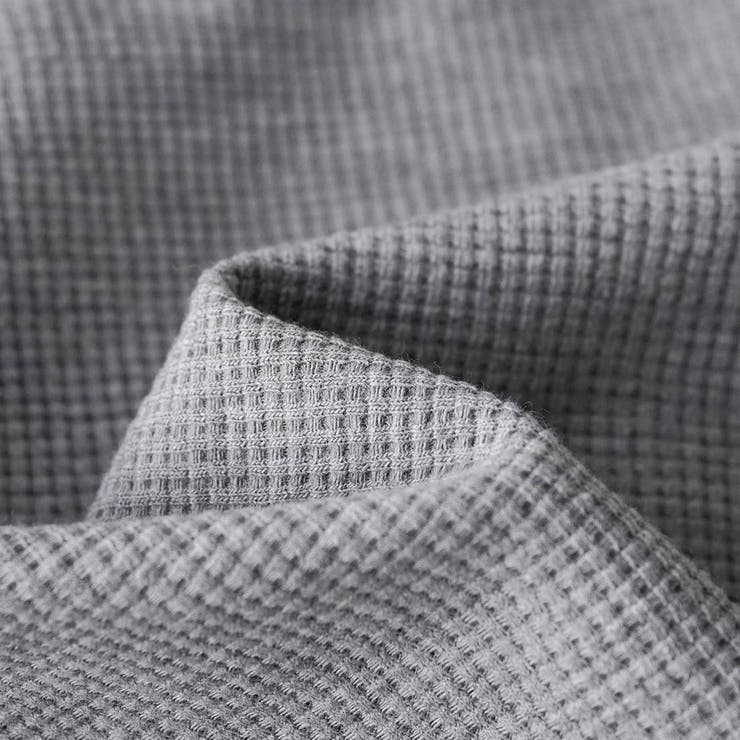 サーマル生地で着心地抜群！ZIPパーカー ジップパーカー カジュアル | maison de LATIR | 詳細画像21 