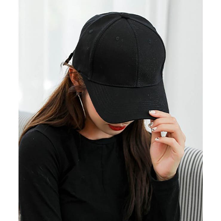夏のお出かけに絶対必須！UV対策で可愛いが作れる。選べるカラーの深めシンプルキャ… | maison de LATIR | 詳細画像8 