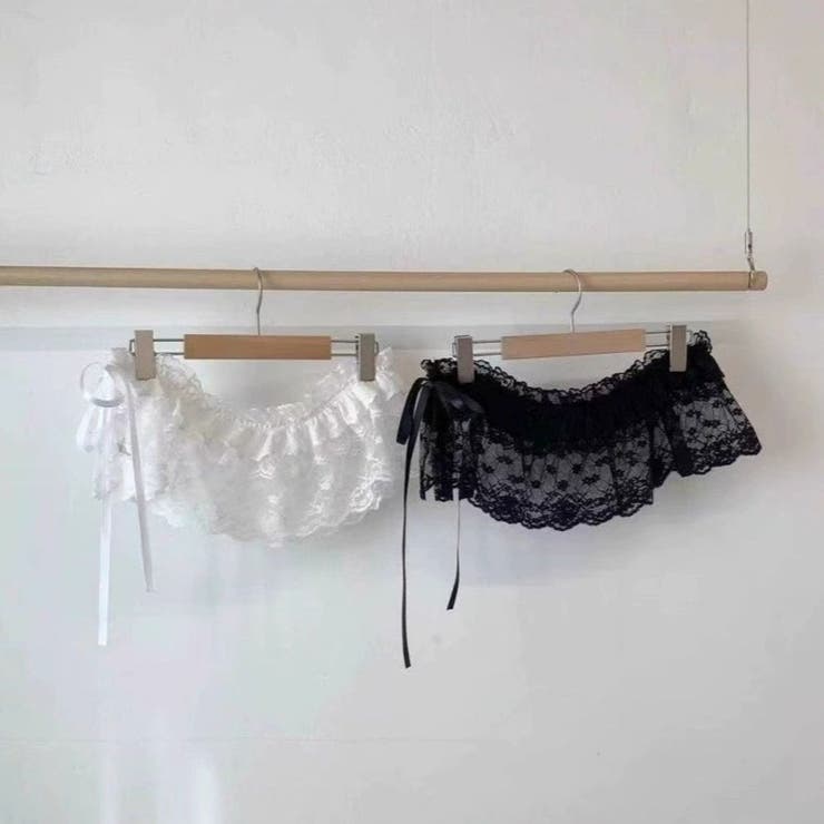 重ね着が楽しい。着回し上手なレイヤード夏を纏うレース巻きスカート | maison de LATIR | 詳細画像12 
