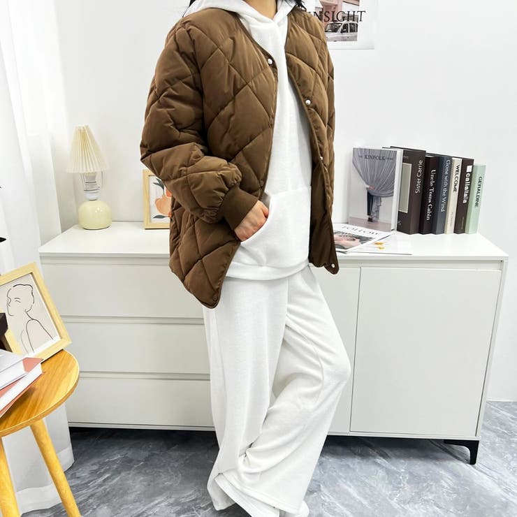 トレンドのキルティングジャケット キルティング 中綿 | maison de LATIR | 詳細画像32 