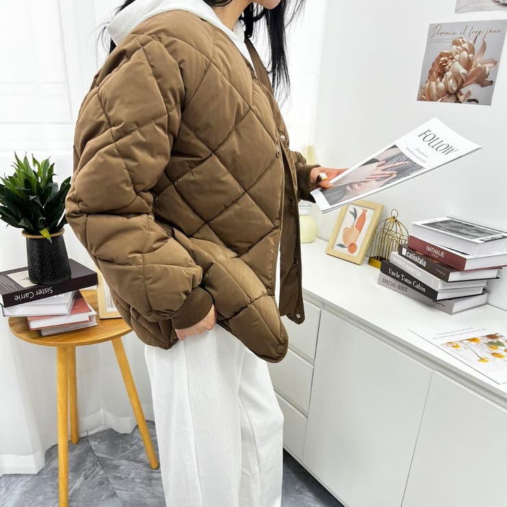 トレンドのキルティングジャケット キルティング 中綿 | maison de LATIR | 詳細画像33 